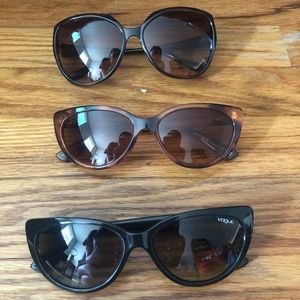 Set of Vogue sunglasses